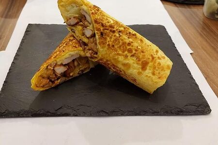 Шаурма Сырная