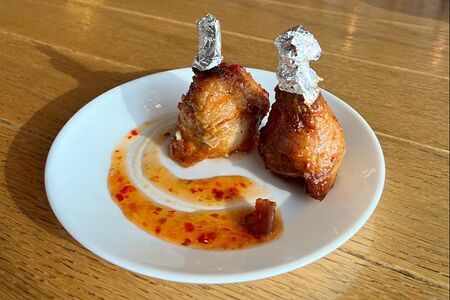 Чупа-Чупс из курицы