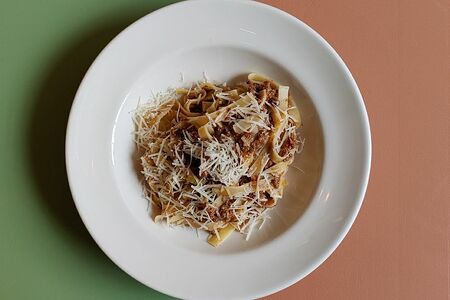 Тальятелле Болоньезе