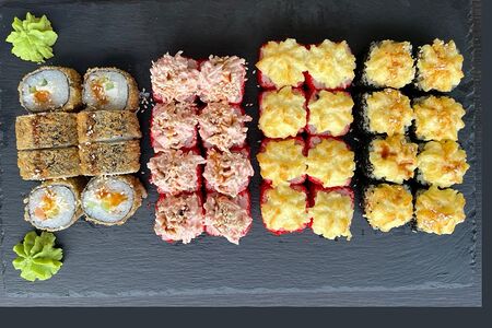 Горячий сет на троих