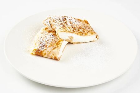 Блин с творогом