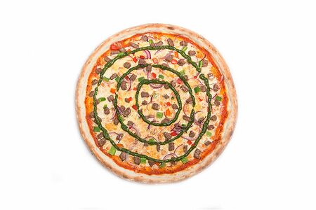 Пицца BBQ с мясом M