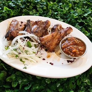 Свиные рёбра