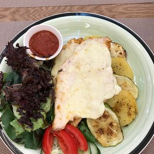 Куриное филе по-милански