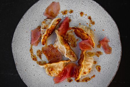 Гёдза креветка