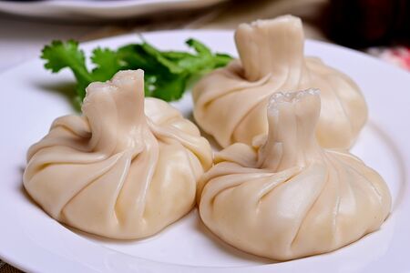 Хинкали с сыром