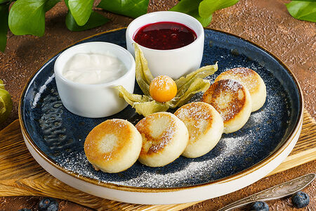 Ванильные сырники