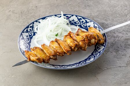 Куриные крылышки