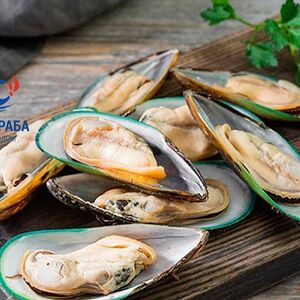 Мидии в ассортименте