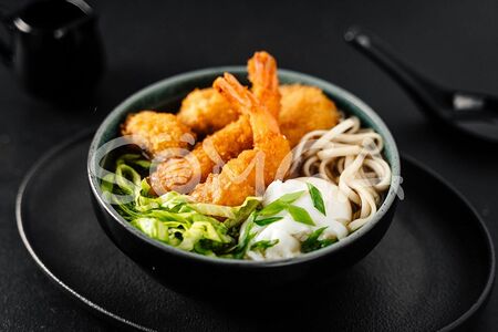 Рамен (лапша удон)