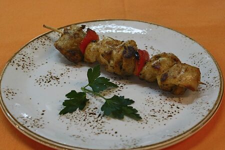 Шашлычок из свинины