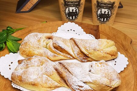 Слойка восьмерка