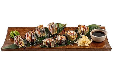 Темпура тунец-лосось