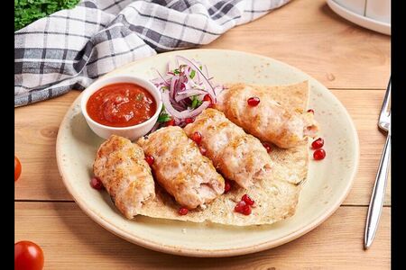 Люля-кебаб из курицы