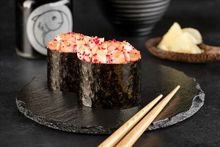 Дабл Шримпс По гункан