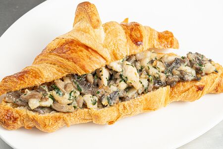 Круассан Грибной жюльен