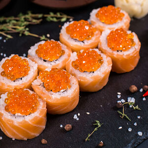 Холодный ролл Филадельфия де люкс