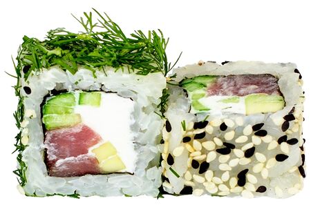 Ролл Тунец фреш