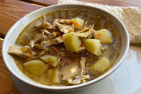 Куриный суп