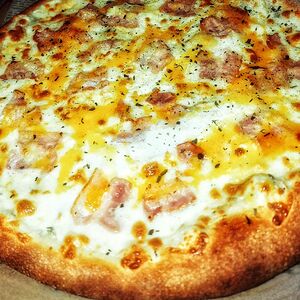 Пицца Карбонара