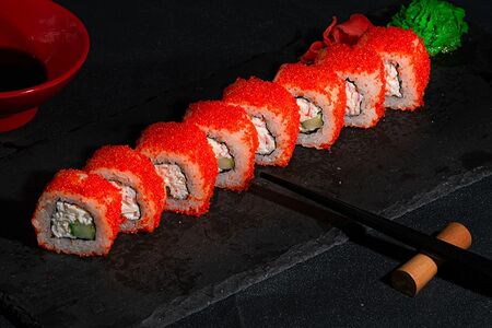 Калифорния с камчатским крабом