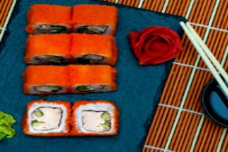 Калифорния с крабом