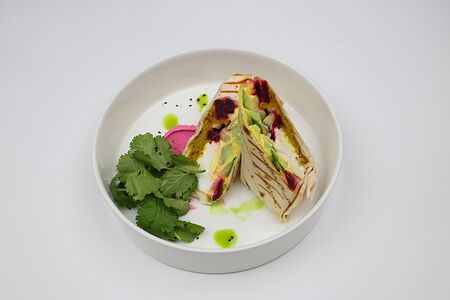 Фалафель-ролл с сыром Фета