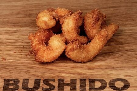 Креветки в кляре