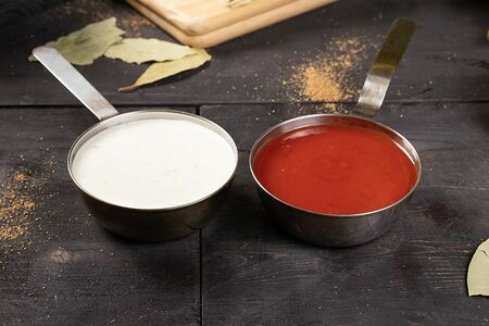 Фирменный Белый соус