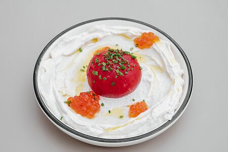 Тарамасалата и красная икра