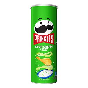 Չիփս Pringles թթվասեր և սոխ