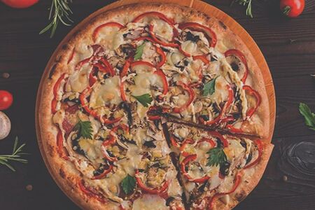 Пицца Ханская с казы