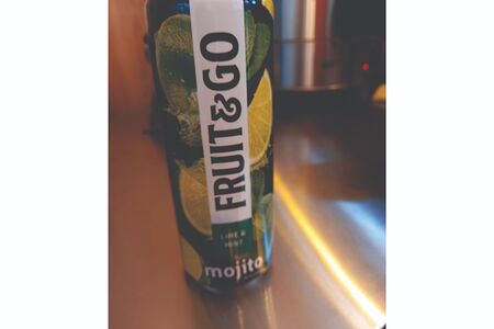 Fruit & Go Lime Mint Mojito