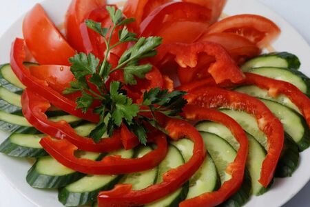 Овощная нарезка