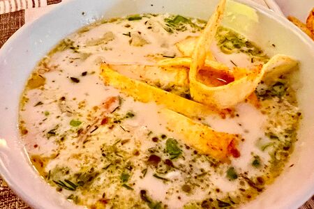 Сырный овощной с брокколи