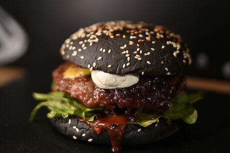 Black bull бургер