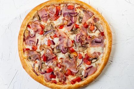 Пицца Делюкс