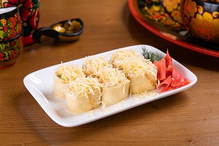 Блинные роллы Цезарь