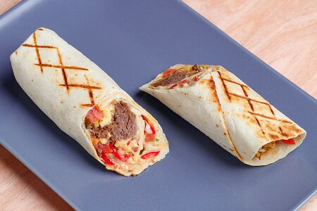 Буррито El diablo