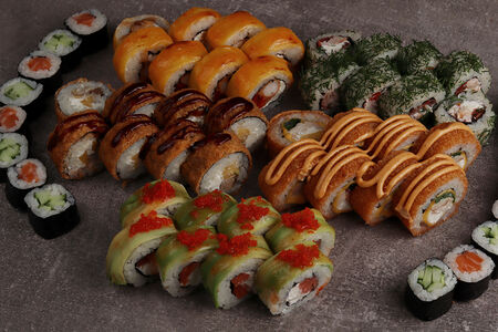 Эби креветка в рот