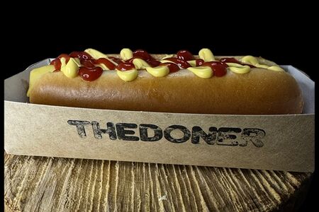 Хот-дог Сырный