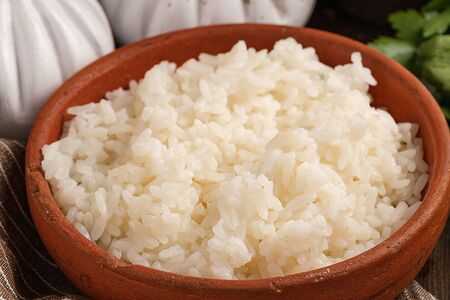 Рис со сливочным маслом