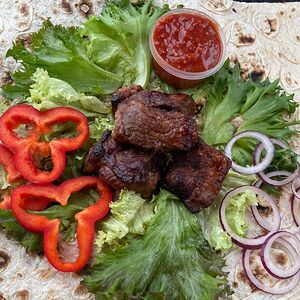 Шашлык из баранины