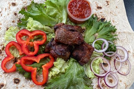 Шашлык из баранины