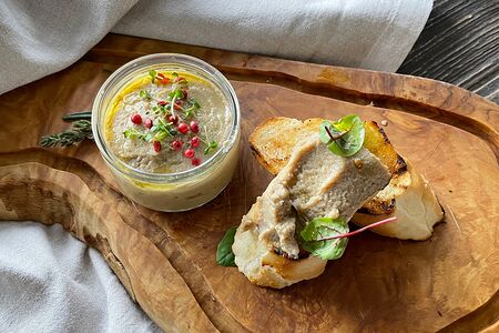 Паштет из мяса утки