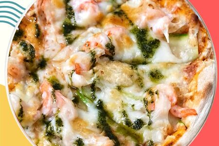 Пицца Креветки-Кабачок 30 см