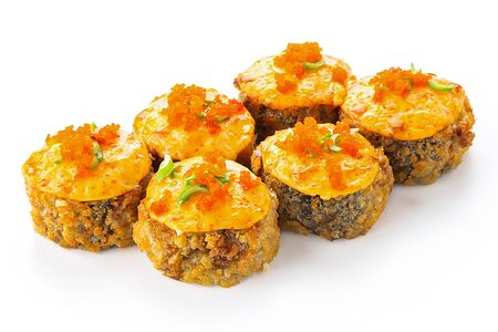 Шеф-ролл Запеченная темпура с курицей