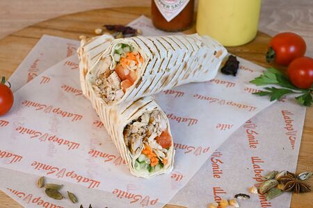 Шаверма в лаваше