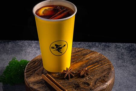 Безалкогольный глинтвейн