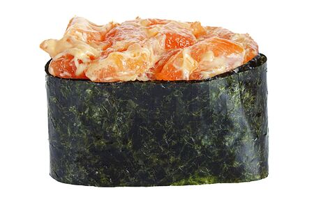 Гункан Лосось спайси